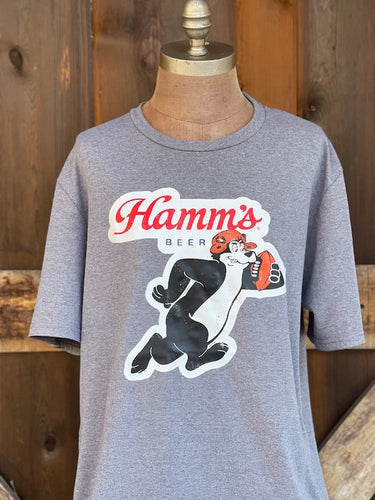 Hamms Beer Football Tee